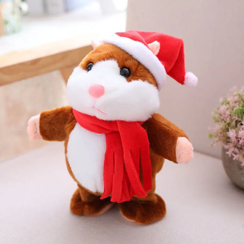 Chatty Hamster Interactive Plush Toy with Recording and Repeat Function ToylandEU.com Toyland EU