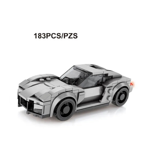 67-in-1 City Racing Sports Car Building Blocks Set for Speed Champions Models ToylandEU.com Toyland EU