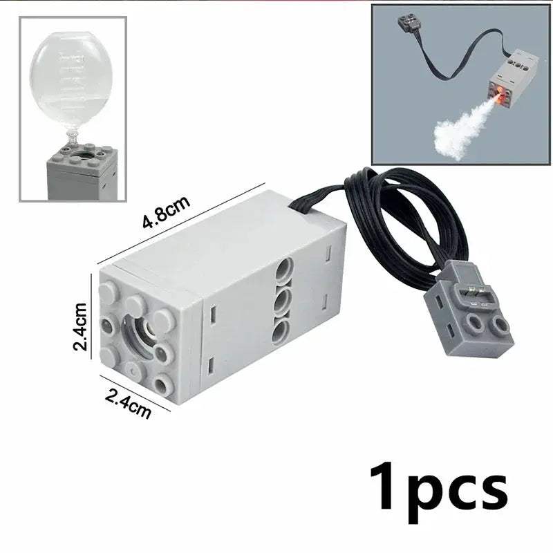 Lego Compatible Power Functions PF Motor Set for Trains - ToylandEU
