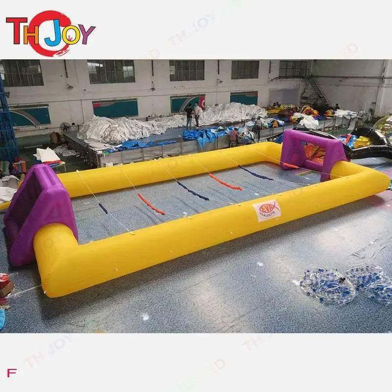 15x8m Inflatable Soccer Arena Football Field Pitch for Sale - ToylandEU