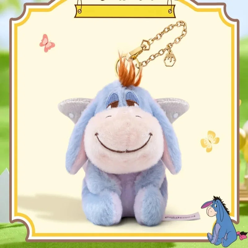 Plush Character Keychains | Winnie Pooh Set | Soft Bag Pendant | 11Cm To 30Cm