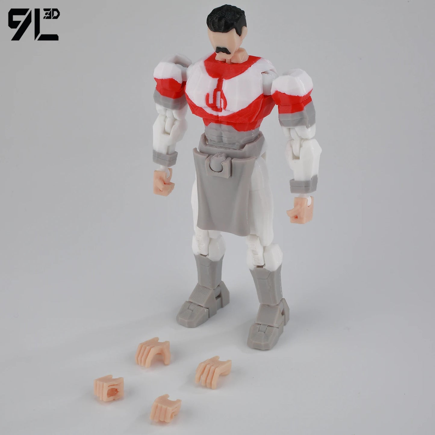 Tech Jacket Action Figures With Movable Joints For Collectors