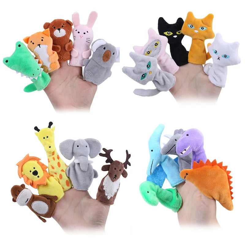 Cute Animal Plush Doll Toy for Babies - Cat and Dog, 7.5cm Size