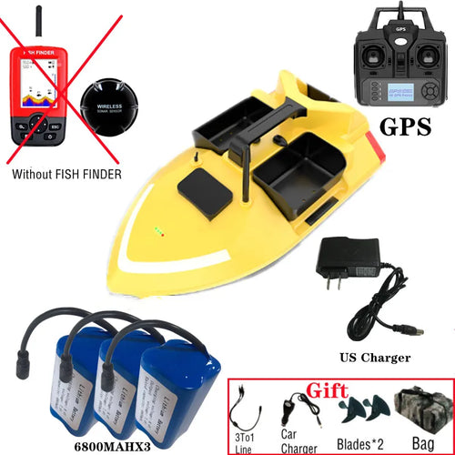 40GPS BeiDou Remote Control RC Sonar Bait with Auto Return ToylandEU.com Toyland EU