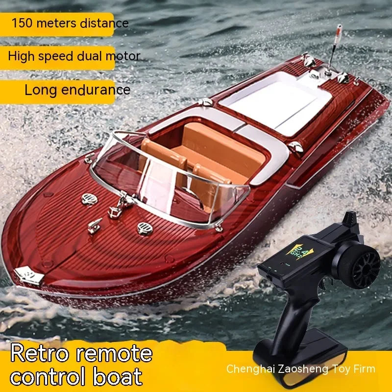 High-Speed Remote Control Electric Yacht for Racing Fun - ToylandEU