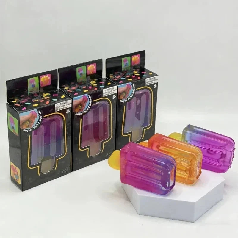 Squishy Cube | Sensory Stress Relief | Anti Anxiety Squeeze | Blind Box For Teens