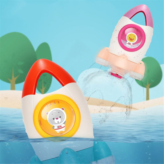 Rocket Fountain Bath Toy for Kids: Sprinkling Fun for Summer Play - ToylandEU