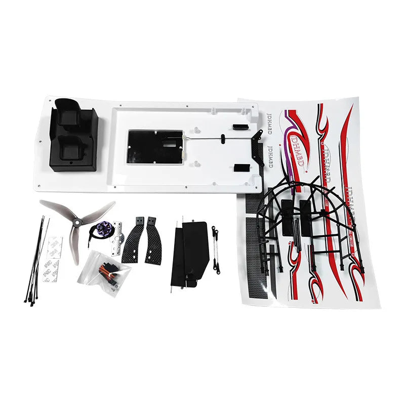 RC Airboat | Scale 1:14 Watercraft | Six Channel 2.4GHz Ready To Run | RTR