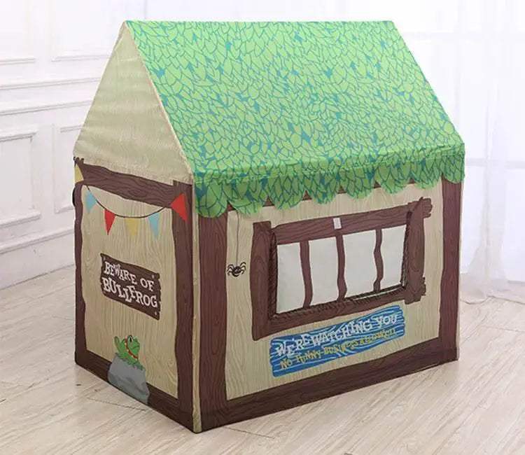 Portable Children Tent Cute Wigwam Folding Kids Tents Tipi - ToylandEU
