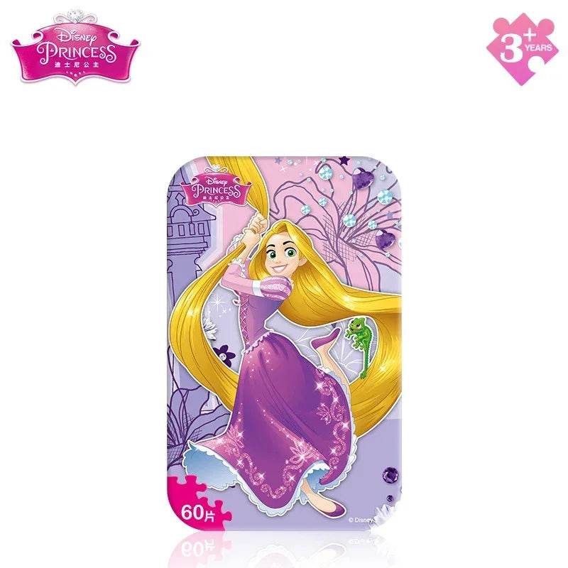 Disney Princess Frozen Spider-Man 60-Piece Wooden Puzzle Toy - ToylandEU