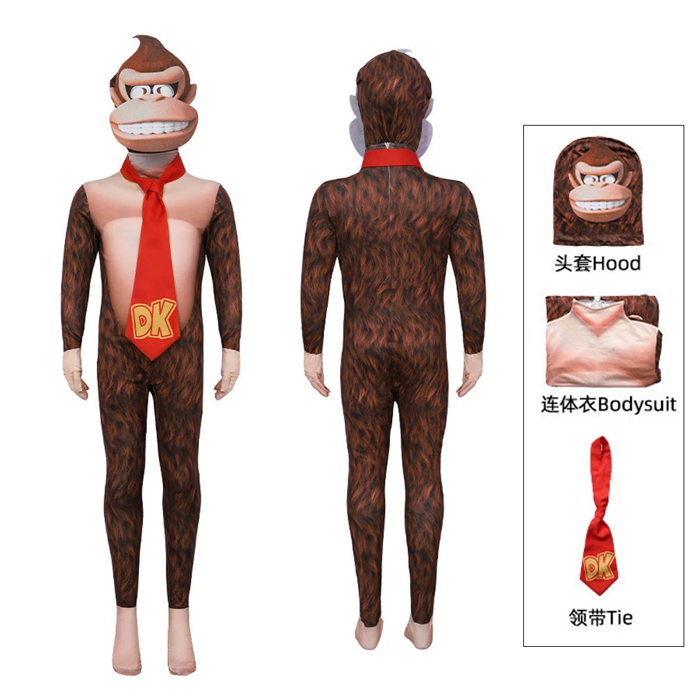 Anime Cosplay Jumpsuit | Polyester Fabric | Party Costume | Adult Unisex