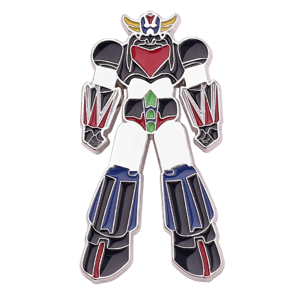 Transformers Optimus Prime Enamel Pin - Stylish Brooch for Fans