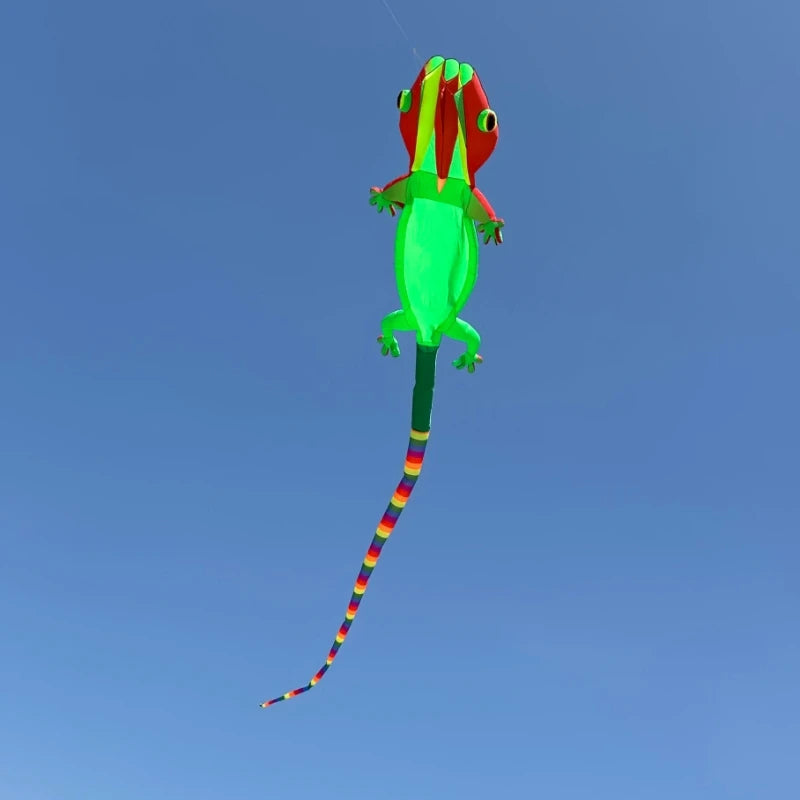 Kite | 14m Giant Gecko Soft Inflatable | Nylon | Unisex