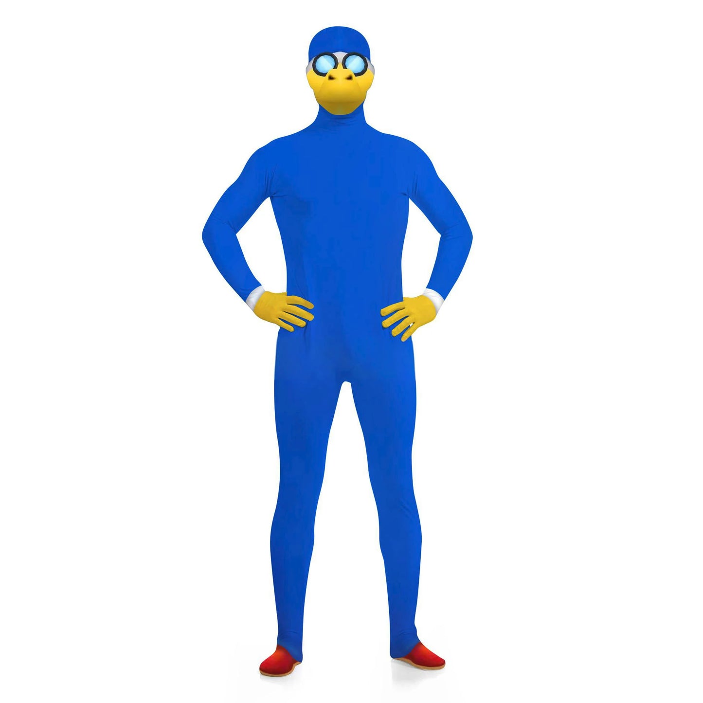 Adult Cosplay Jumpsuit | Anime Design | Polyester Fabric | Unisex Cut