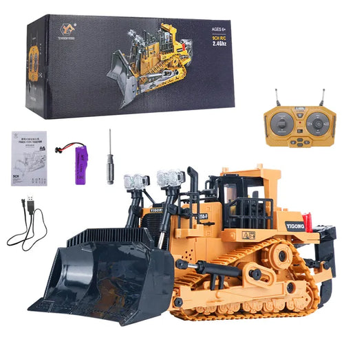 RC Excavator 1:20 Remote Control Truck 2.4G RC Crawler Engineering ToylandEU.com Toyland EU