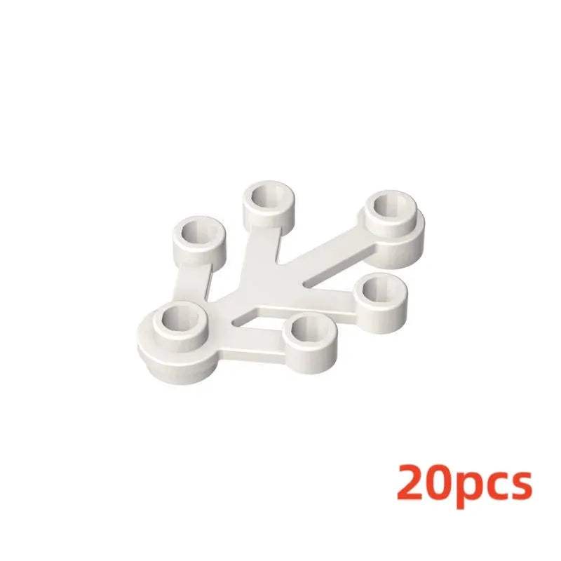 28573 2417 2423 19119 4727 32606 32607 6255 Plant Tree Leaf Flower Building Block Toy For Children Compatible Assemblage DIY MOC - ToylandEU