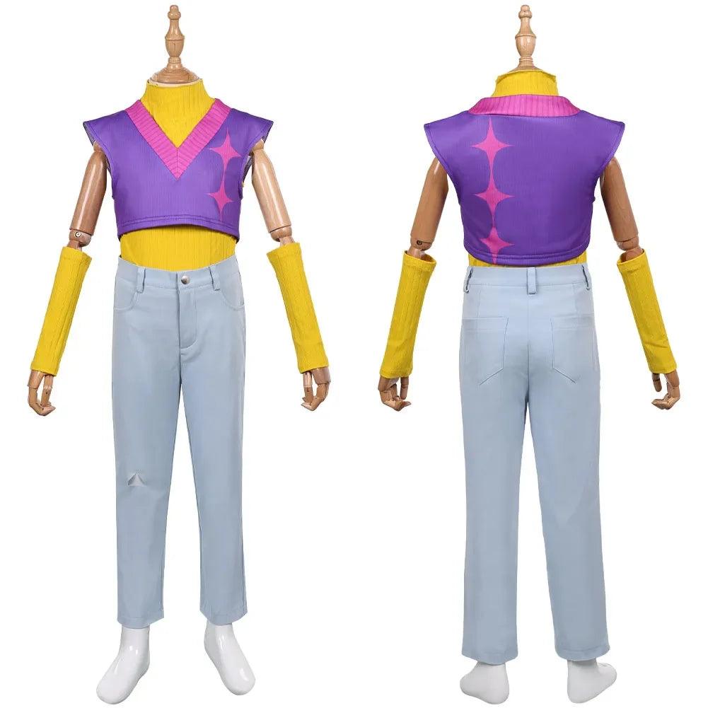 Kids Boys Cosplay Suit | Cotton Knit | Toylandeu™