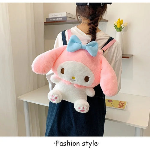 Sanrio Cinnamorol My Melody Kuromi Hello Kitty Plush Bag Anime Kawaii ToylandEU.com Toyland EU