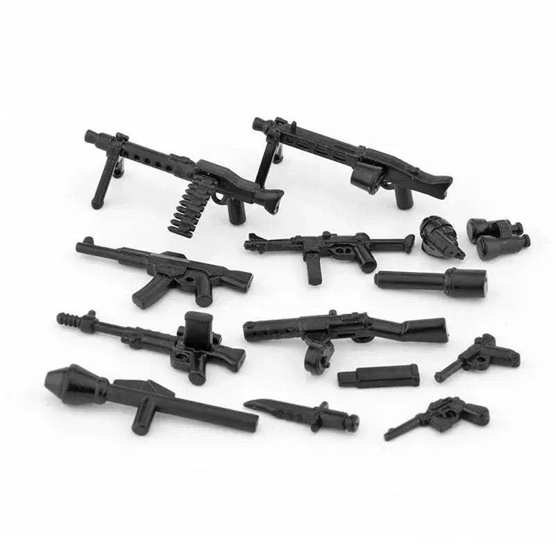 Lego Compatible Military Building Blocks Army Toys - ToylandEU