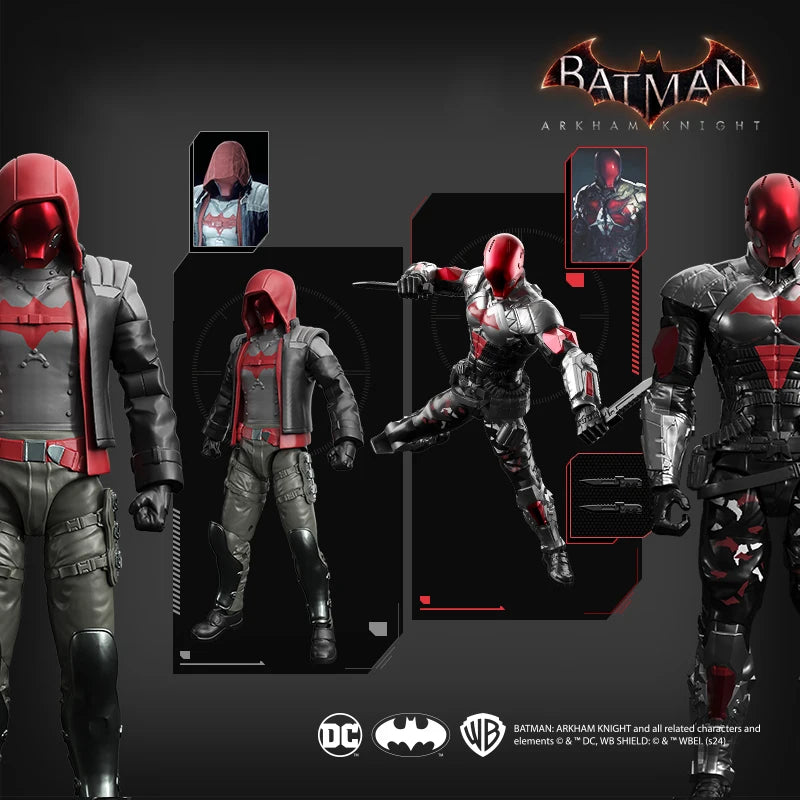 Batman Arkham Knight Assembled Action Figure 10cm Blind Box