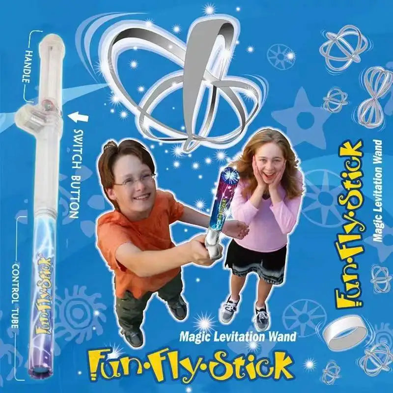 Magic Levitation Wand Science Electric Toy With Fun Fly Stick by Unitech Toys - ToylandEU