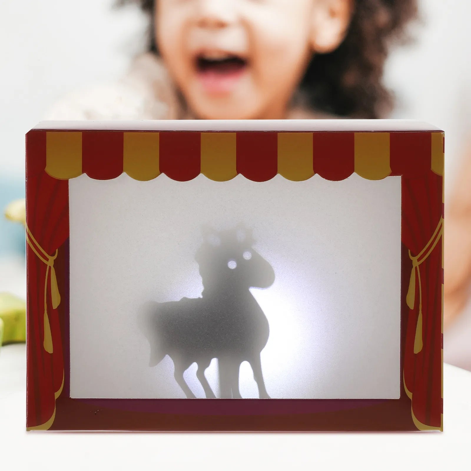 Chinese Shadow Puppetry Kit - Handmade Educational Toy for Kids - ToylandEU