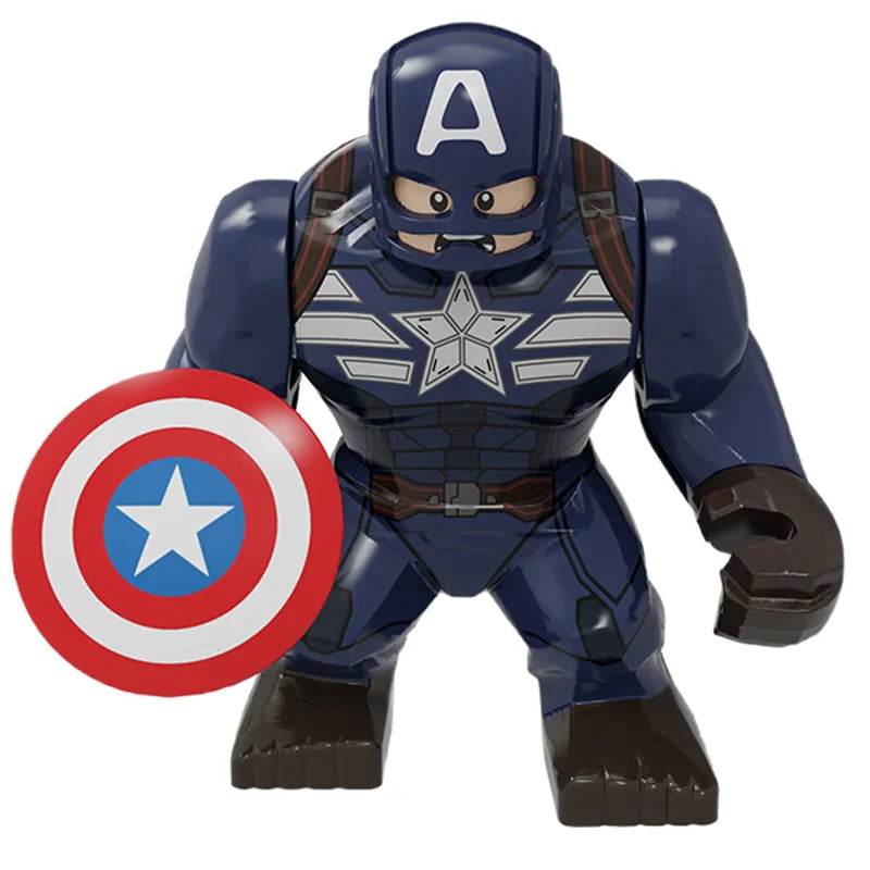 Premium MOC Building Blocks Set with Superhero Mini Figures for Creative Play and Gift Giving - ToylandEU