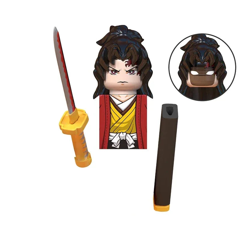 Anime Action Figures Building Blocks Set With Special Effects