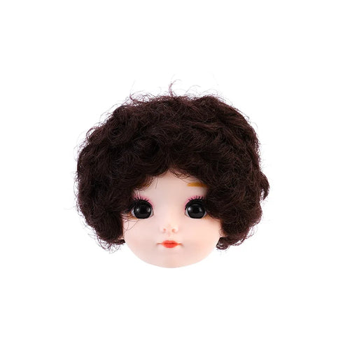 1/6 Bjd Doll Head with Short or Long Hair Option ToylandEU.com Toyland EU