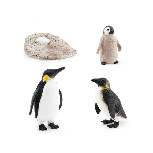 Realistic Plastic Penguin Growth Cycle Figurines with Various Varieties ToylandEU.com Toyland EU