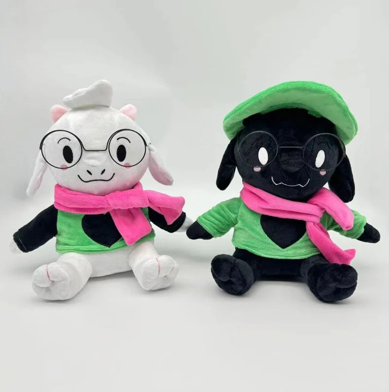Ralsei Plush Toy | PP Cotton Fill | Deltarune Inspired | 12 Inch Collectible