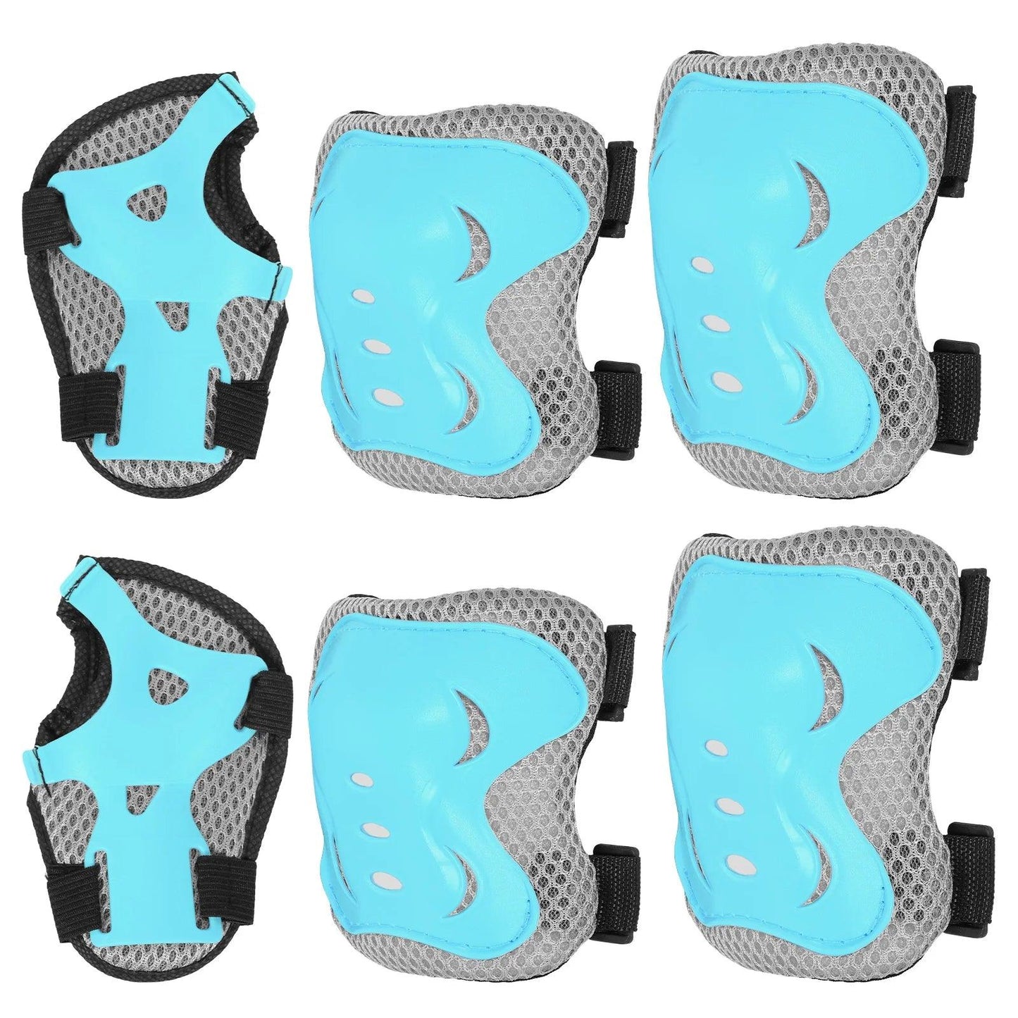 Kids Protective Pads | 6 Piece Kit | Toylandeu™