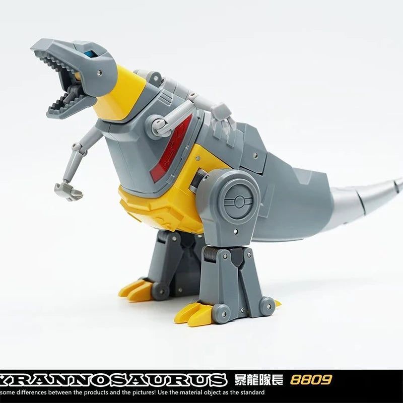 Transforming Toy | Captain Dinosaur Figure | Model Kit | 15cm Unisex