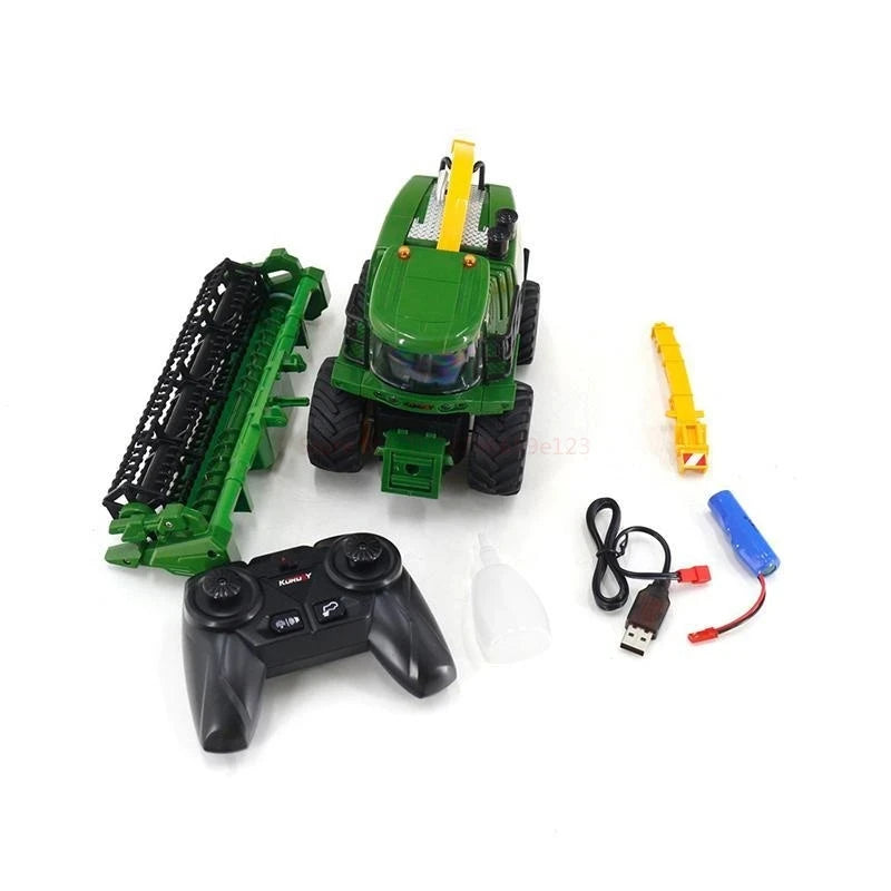 2.4GHz Remote Control Cars 1:24 RC Car Farm Tractor Farming Truck - ToylandEU