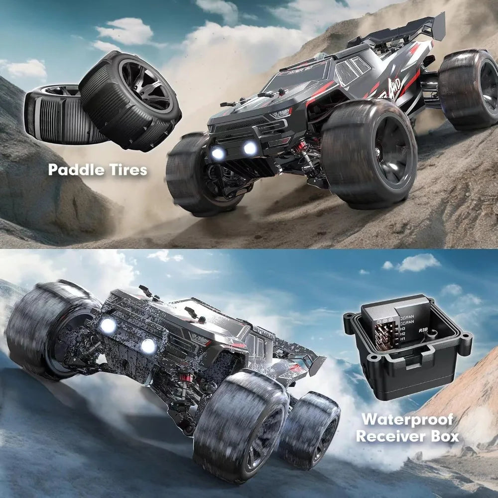 Brushless RC Car 50mph 4WD Off Road All Terrain Weatherproof