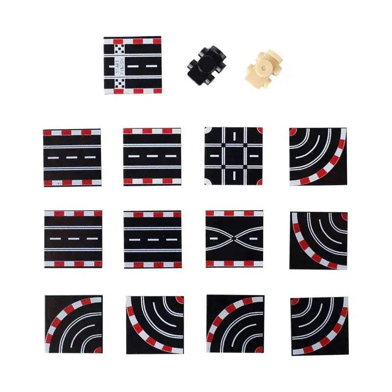 City Street View Lego Compatible Creative Building Block Set - ToylandEU