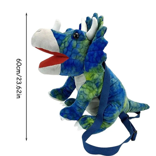 Cool Triceratops Dinosaur Backpack for Preschoolers ToylandEU.com Toyland EU