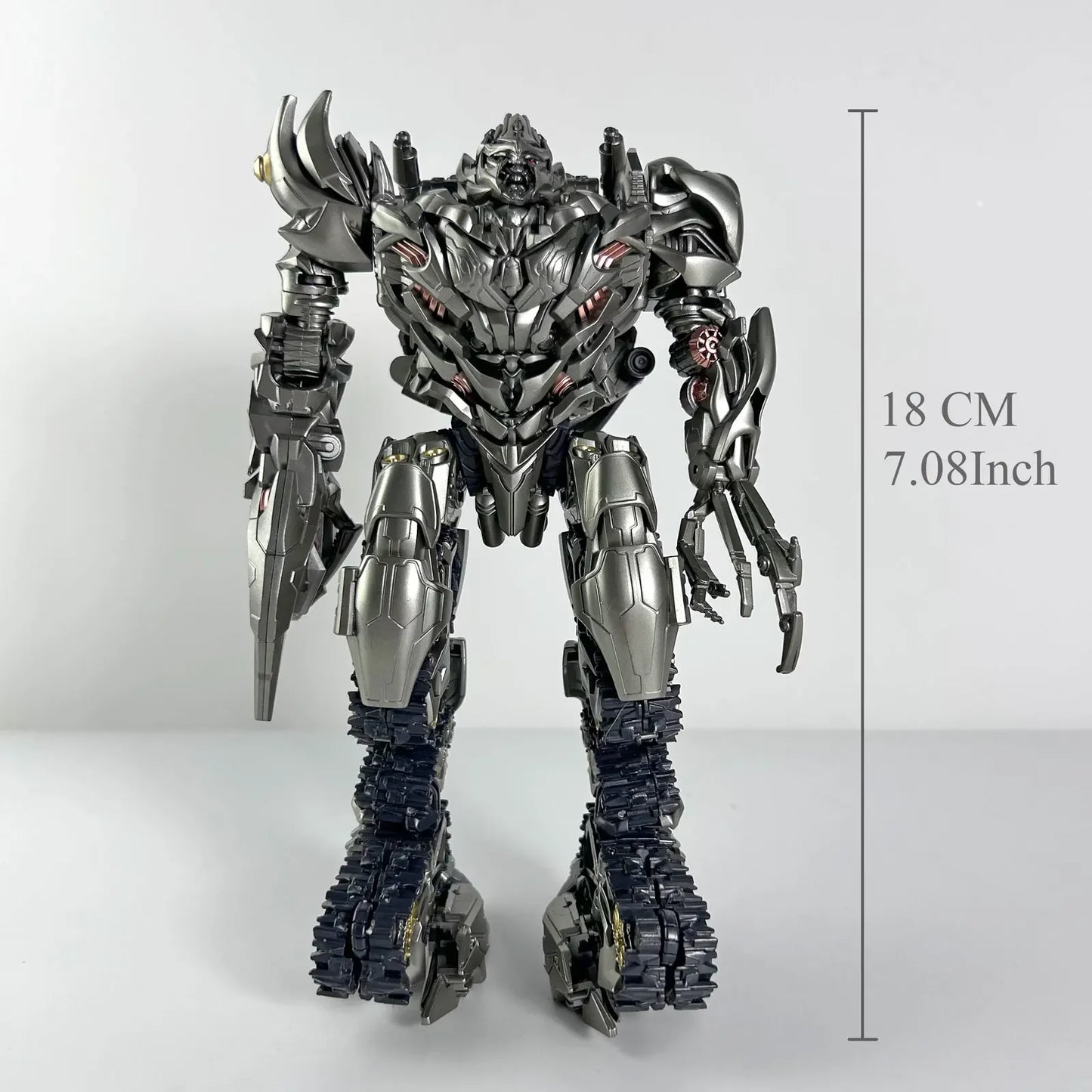 Metal Coated GYHTOYS 8807 Megatank Robot Figure - Movie Edition 18cm