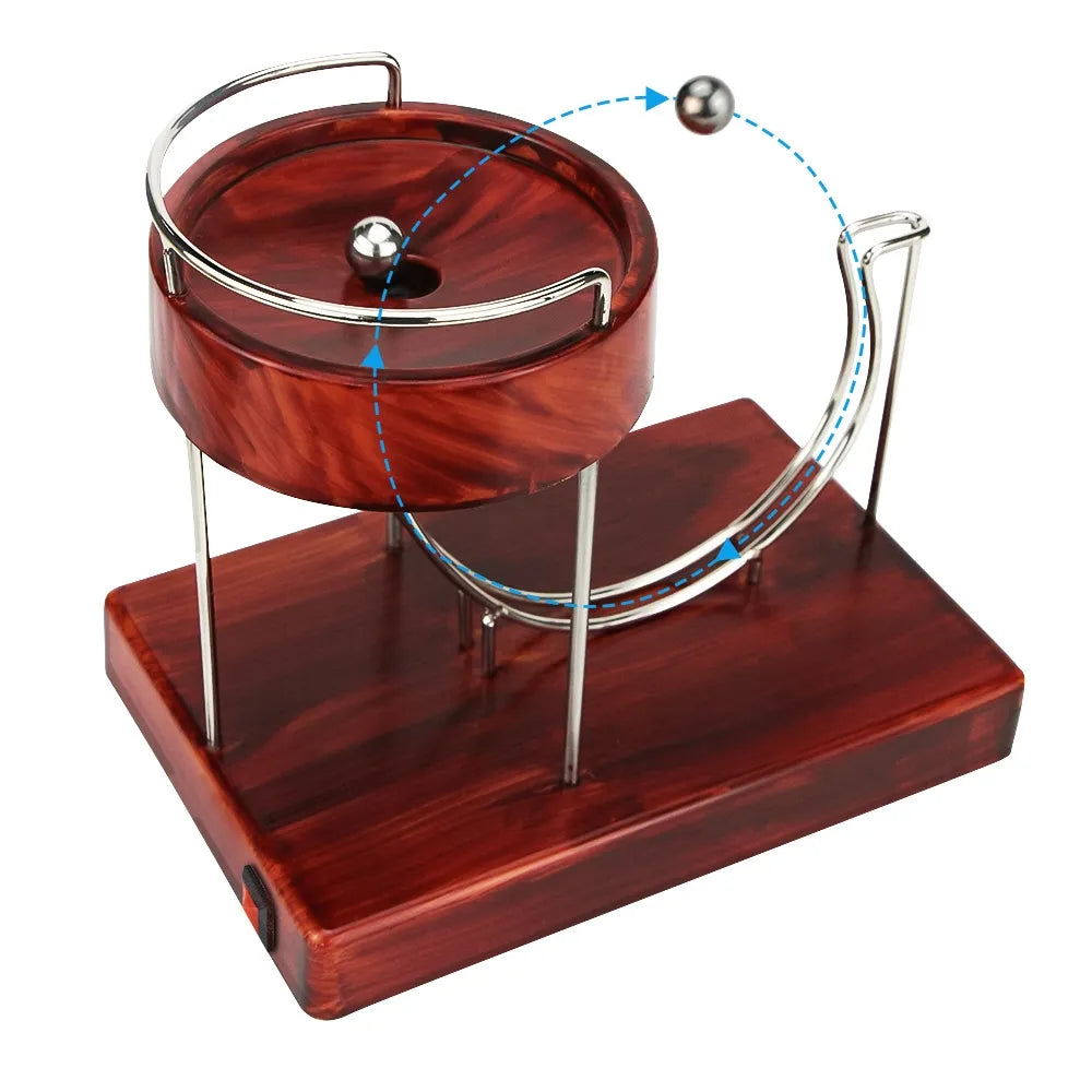 Artistic Wooden Perpetual Motion Machine - ToylandEU