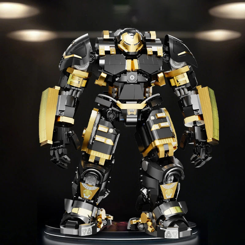 Building Blocks Set | 2300+ Pieces | Lego Compatible | Hulk Buster Marvel Figure