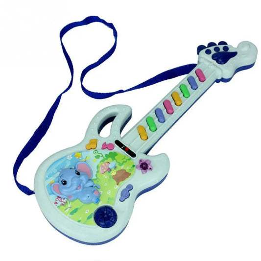 Baby Toys Educational Children Toy Gift Music Flash Toy Guitar Kids - ToylandEU