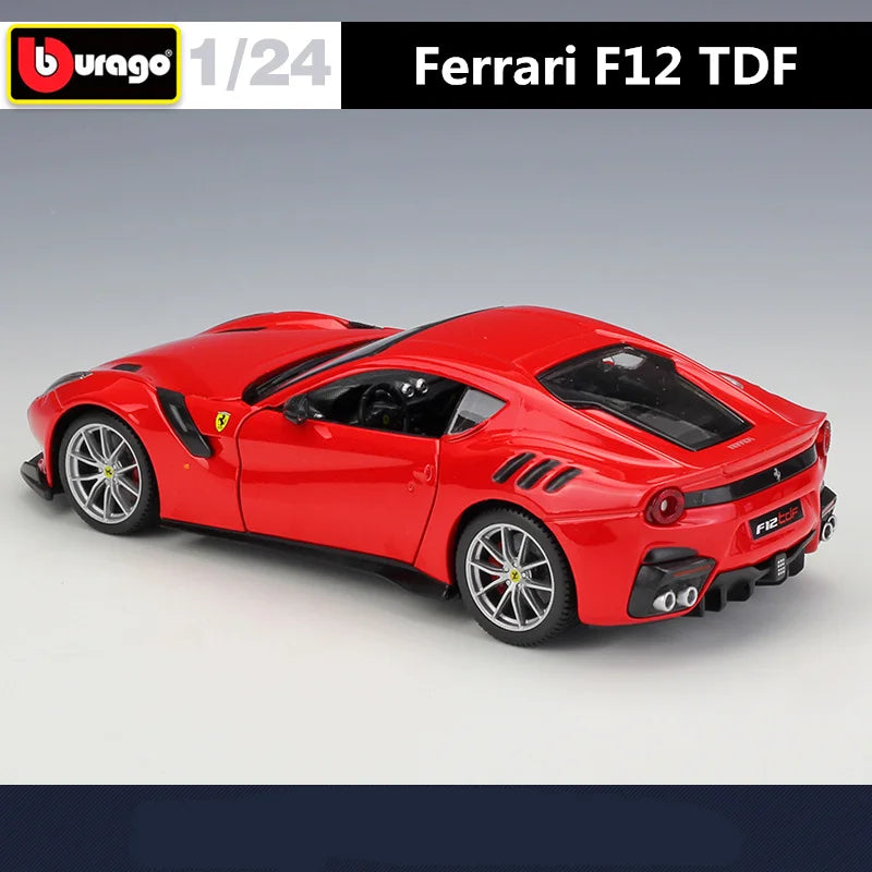 Diecast Model Car | Ferrari F12 TDF | 1:24 Scale | Alloy Body