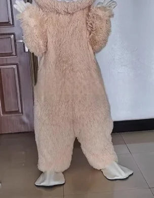 Cartoon Bunny Mascot Costume | Adult Size | Water Washable | Halloween Carnival
