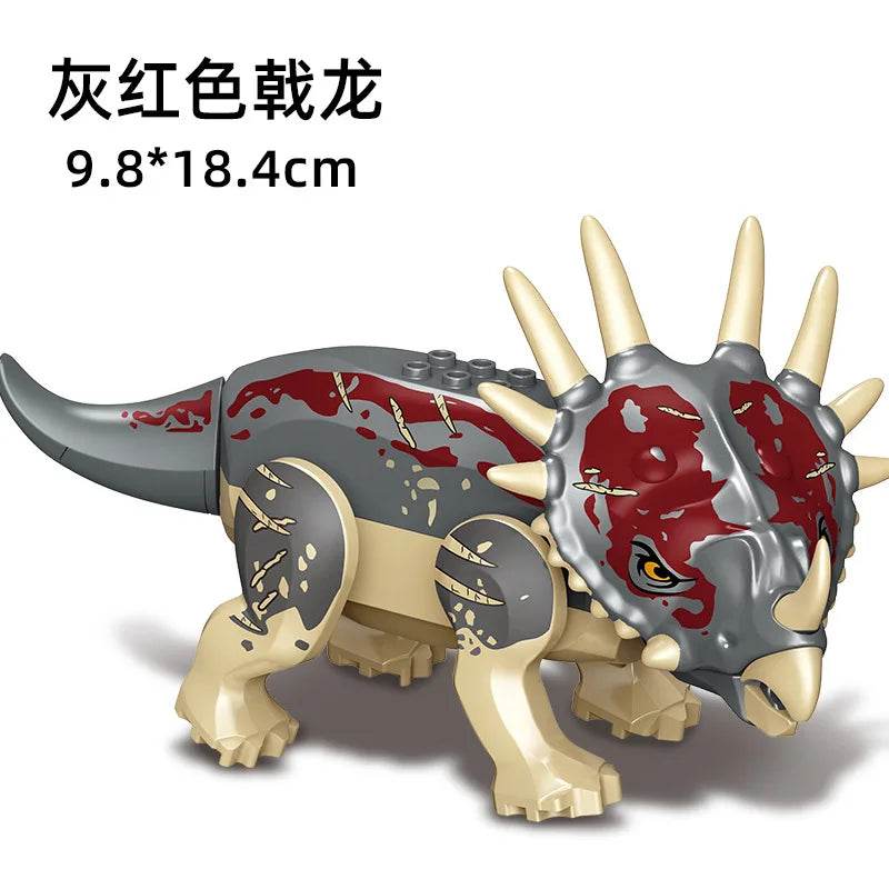 Premium Dinosaur Building Blocks Brutal Raptor For Children - ToylandEU