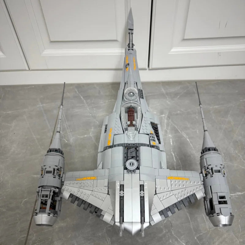 Building Block Set | 1809 Pieces | The Mandalorian N-1 Starfighter