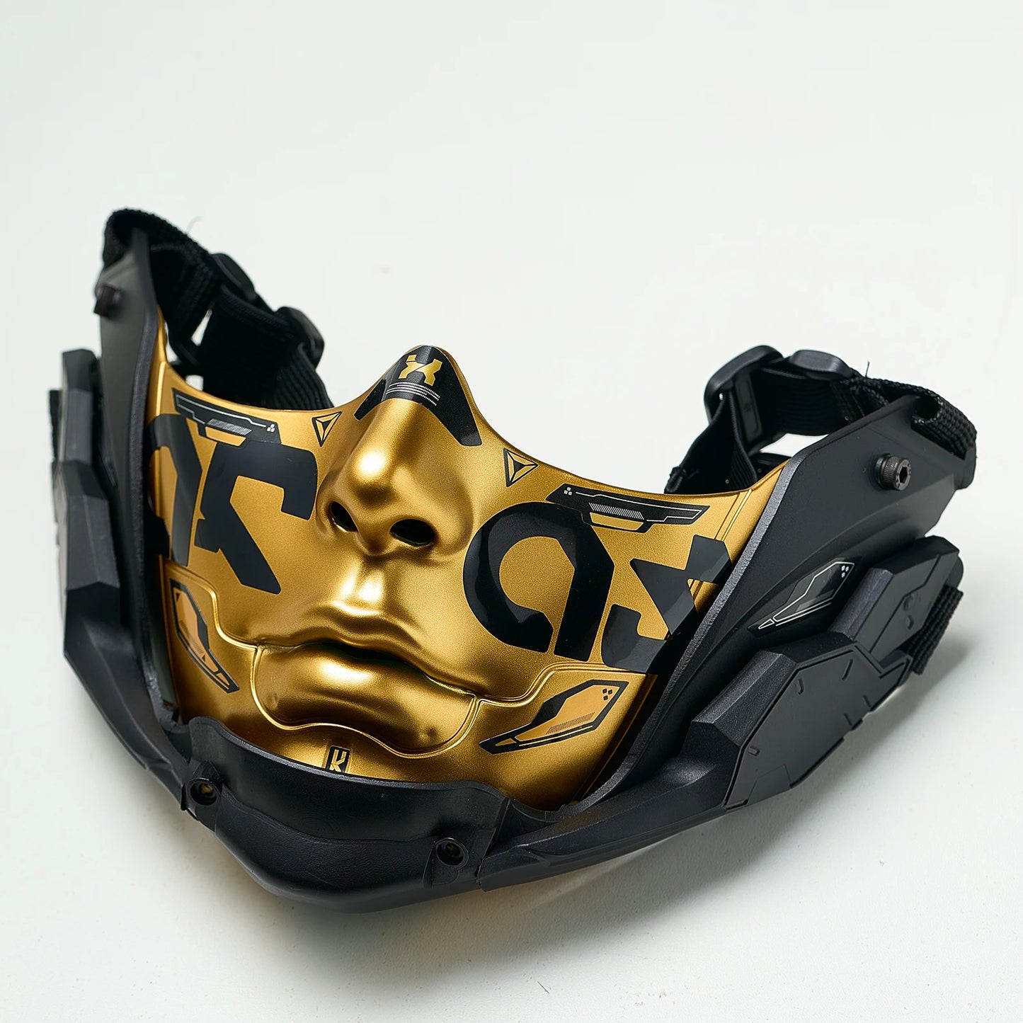 Cyberpunk Half Face Mask | 14 Colors | Toylandeu™