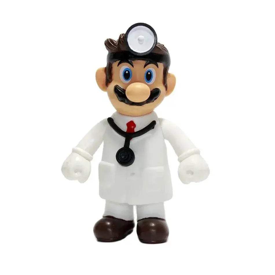 Super Mario Figures Set PVC Action Figures Collectible 12cm - ToylandEU