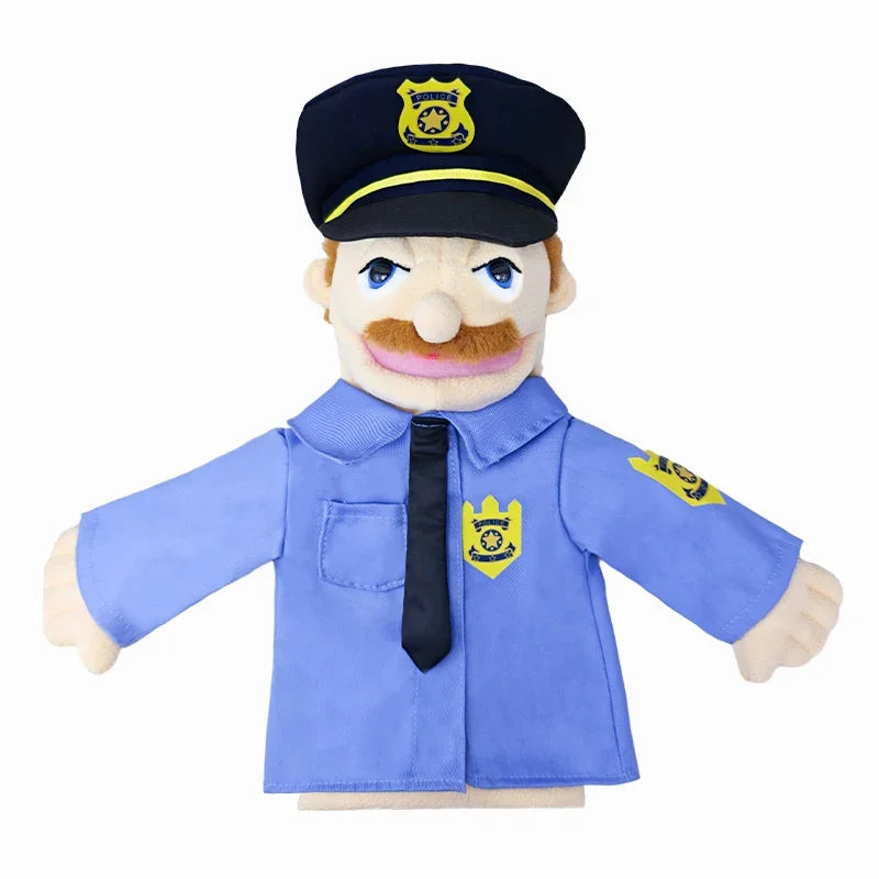 Hand Puppet | Plush Material | Profession Series | Educational Play