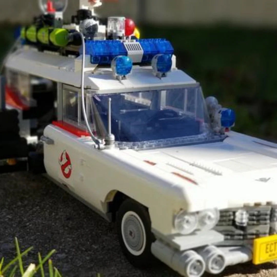 Ghostbusters ECTO-1 Brick | 2352 Pcs | Ecto-1 Ghostbusters | Adult Gift