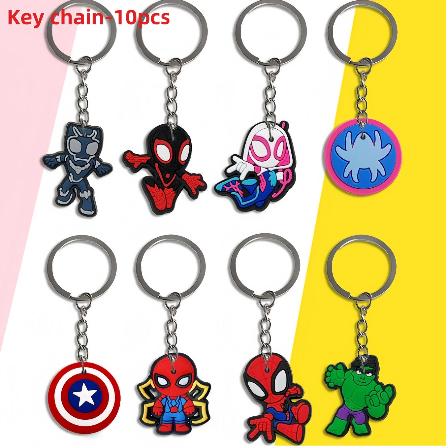 Spider Hero Party Decor | Plates Cups Banner | Balloon Party Favors | Set